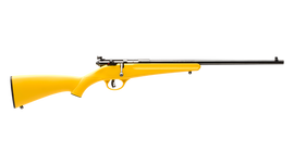 Savage Rascal Youth BA .22LR 16-1/8"/410mm Single-Shot Synthetic Yellow
