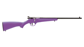 Savage Rascal BA .22LR 16-1/8"/410mm Peep Sights Single-Shot Synthetic Purple