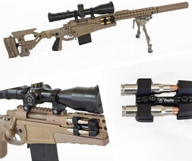 Hoptic USA Quiver M-LOK 2-Round .308 Black