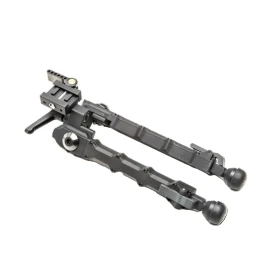 Accu-Tac SR-5 G2 Quick Detach Bipod Aluminum Black
