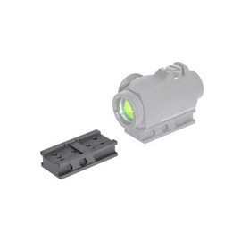 Badger Ordnance COMM Micro Sight Mount Aimpoint T1/T2 Black