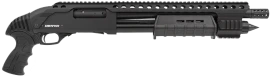 Derya Carina Q PA 12ga/3in 14 Inch 4-Round  Pistol Grip Black