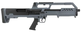 Hatsan Escort BullTac PA 12ga/3in 18 Inch Fixed 5-Round Synthetic Grey
