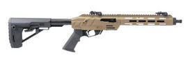 Adler RF-224 SA .22LR 11.7in DM Synthetic FDE