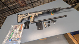 Consignment Desert Tech SRSA2 .308 26" Barrel, w/ 22" .223 SAC conversion Bolt action