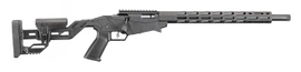 Ruger Precision BA .22LR 18"/457mm Threaded DM M-LOK Quick-Fit Precision Adjustable Stock Black