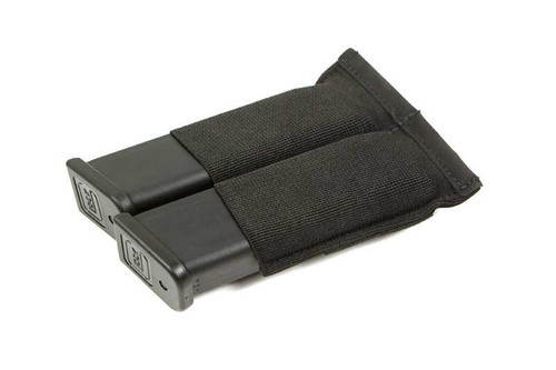 Blue Force Gear Ten-Speed Double Pistol Mag Pouch Black