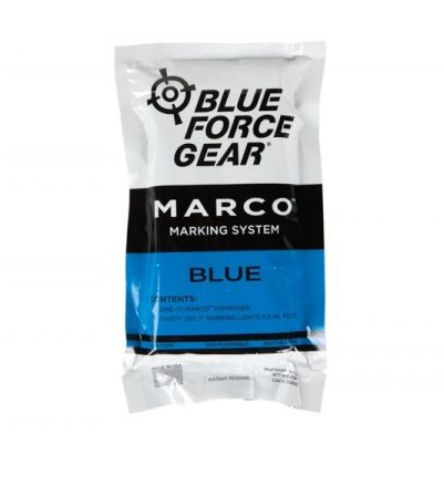 Blue Force Gear MARCO Training Light Refill Pack - Blue Lights Qty/30