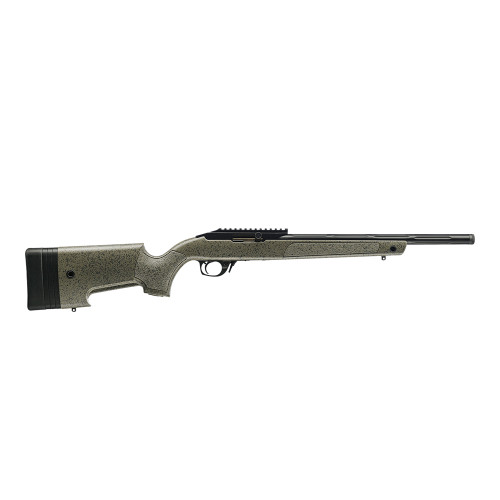 Bergara BXR SA .22LR 16.5"/419mm Fluted 10-Round Synthetic Green