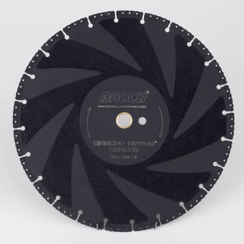 Broco 16" Diamond Ripper Quickie Saw Blade