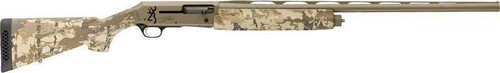 Browning Silver Field SA 12ga/3.5" 28"/711mm FDE 4-Rounds Synthetic Auric