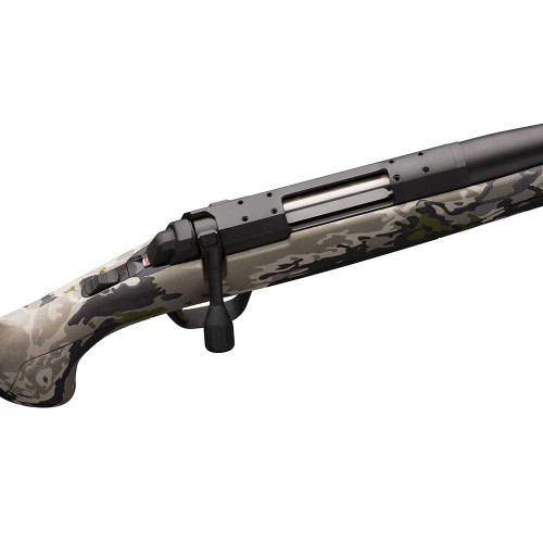 Browning X-Bolt Western Hunter Long Range BA 6.5 PRC 24"/610mm Blued Synthetic OVIX Camo
