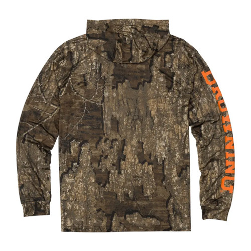 Browning Hooded Long Sleeve Sun Shirt Realtree Edge - Medium BRO3010726002 TOPS Browning BRO3010726002 Wolverine Supplies