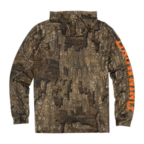 Browning Hooded Long Sleeve Sun Shirt Realtree Edge - 2X-Large