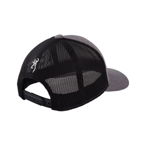 Browning Cap Sparrow Flexfit 110 Snap Closure/Mid Profile Grey Browning Cap Sparrow Flexfit 110 Snap Closure/Mid Profile Grey