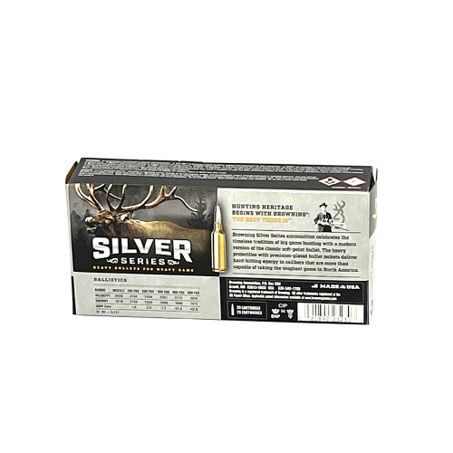 Browning Silver 6.8 Western 170 Grain 2920 Fps Plated Soft Point Box/20