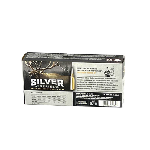 Browning Silver 6.8 Western 170 Grain 2920 Fps Plated Soft Point Box/20