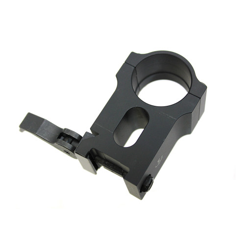 B and T QD 30mm ring ultra high heavy type.  Single ring