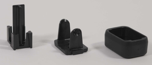 B&T Magazine Upgrade Kit with Rubber Bumper for B&T Magazine fitting APC9/MP9/TP9/GHM9/KH9