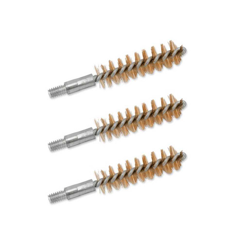 Bore Tech Bronze Pistol Brush .357 / .38 Cal / 9mm (3PK)