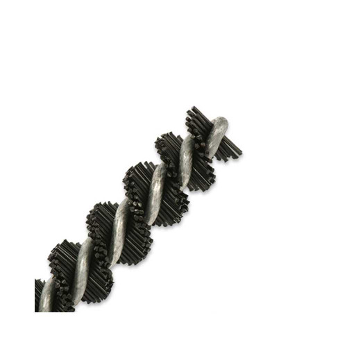 Bore Tech Nylon Rifle Brush .17 Cal 1-1/2" 5/40 Male