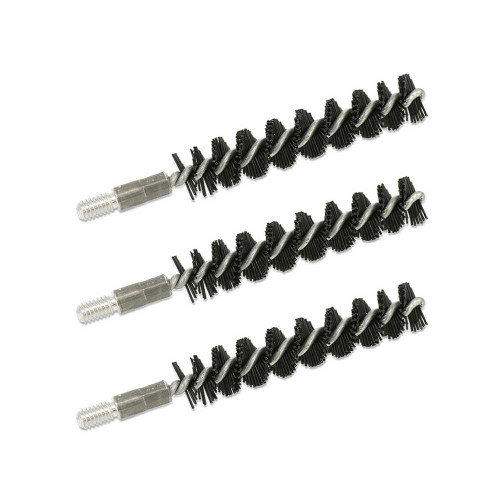 Bore Tech Nylon Rifle Brush .35 Cal/9mm 3-Pack