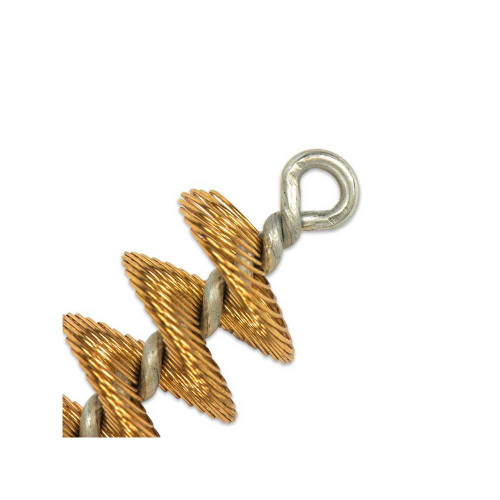 Bore Tech Bronze Spiral Shotgun Brush 10 gauge