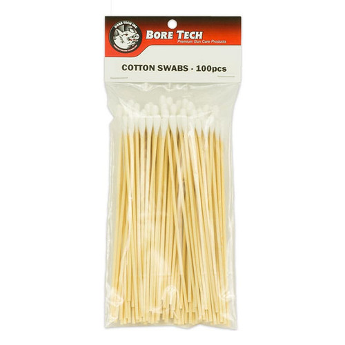 Bore Tech Cotton Swabs - 100 Pack BTIBTUC10001 Shop All Bore Tech BTUC-100-01 Wolverine Supplies