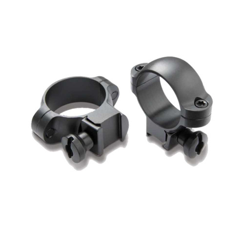 Burris 1" 22 RINGS DLX STEEL MED MATT