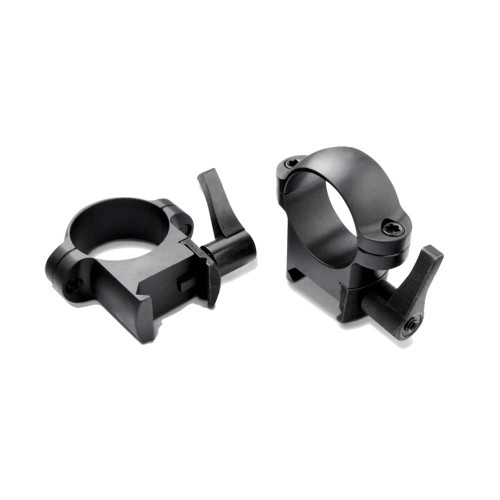 Burris 1" ZEE RINGS LOW MATTE