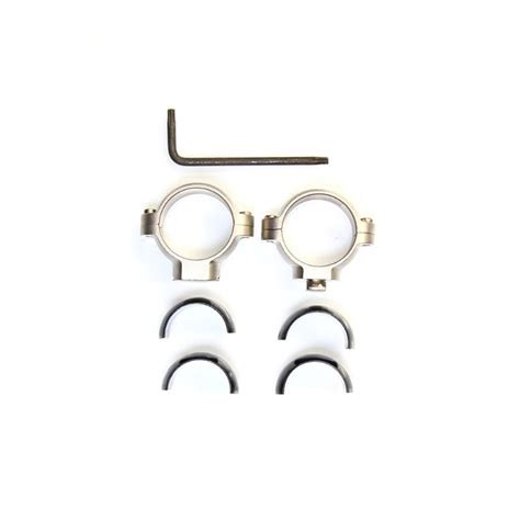 Burris 1" Signature Ring - Universal Dovetail - High/Nickel BUR420512 Shop All Burris BUR420512 Wolverine Supplies