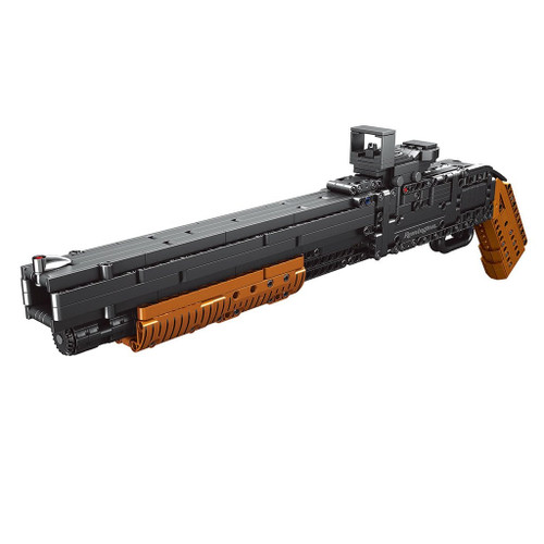 CampCo CBG-BB-2 Caliber Building Blocks Pump Shot Gun with Reflex Sight