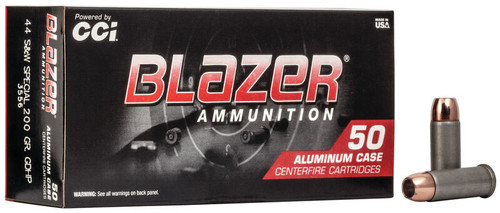 CCI Blazer .44 Special 200gr HP Box of 50