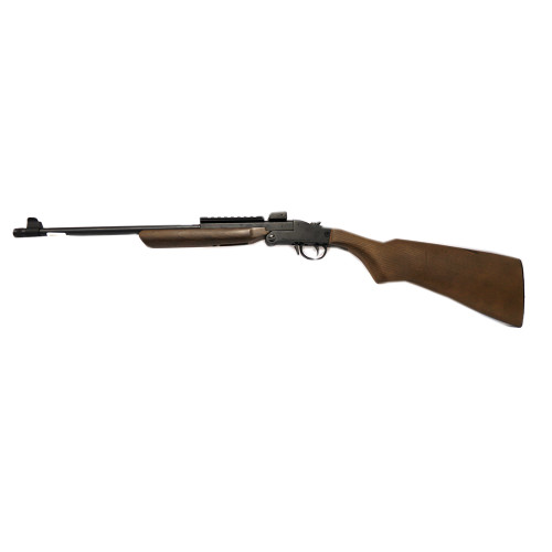 Chiappa Little Badger Deluxe .22LR 16.5"/419mm Picatinny Single Shot Wood Stock CHP500172 Shop All Chiappa CHP500172 Wolverine Supplies