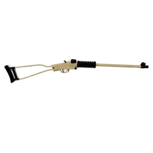 Chiappa Little Badger Single-Shot .22LR 16.5"/419mm Wire-Frame Stock Desert Sand Cerakote