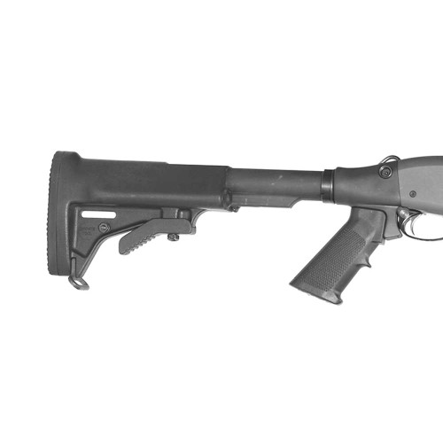 Choate Remington 870 Telescoping Stock Black