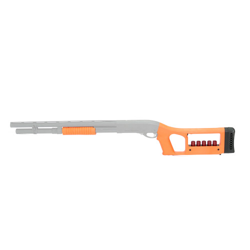 Choate Remington 870 Orange MK 6 Stock and Forend