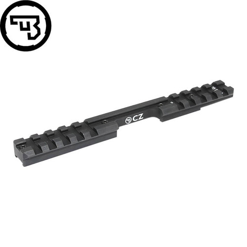 CZ 457 Picatinny Rail 25 MOA Blued 1070-9058 Wolverine Supplies