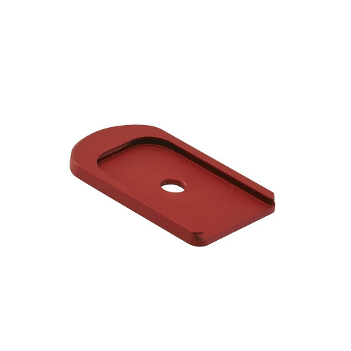 CZ 75 Aluminium Base Plate Red CZ11091134003 HANDGUN PARTS CZ CZ11091134003 Wolverine Supplies