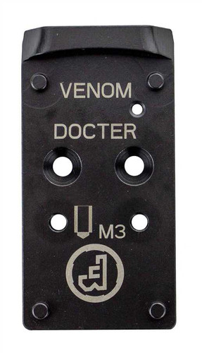 CZ P-10 Optic Ready Red Dot Plate Vortex Venom/Docter