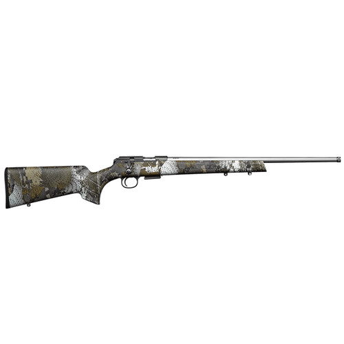 CZ 457 BA .22LR 20"/510mm Stainless 1/2x20" Synthentic Soft Touch Camo