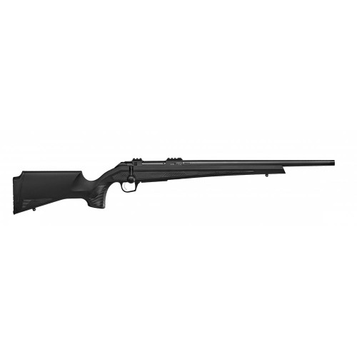 CZ 600 Alpha .30-06 Spfd 20" M15x1 Syn Soft-Touch Black