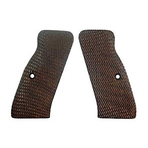 CZ USA Walnut Checkered Grips TAC Sport