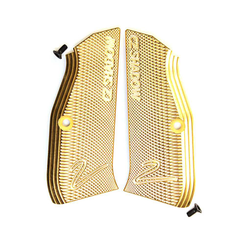 CZ USA Brass Grip Long Shadow 2