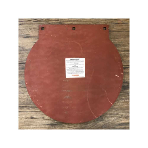 DO AR500 STEEL RIFLE TARGET GONG, ROUND, 3/8”, 20”