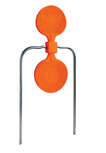 Do-All Bullet Pong Self Healing 2 Stacked Spinning Targets
