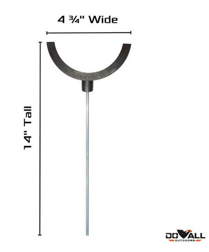 Do-All Pigeon Perch Target Holder