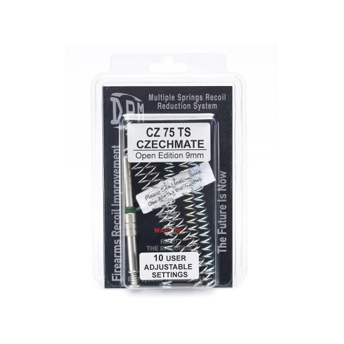 DPM Sys. CZ Recoil Reduction System TS Czechmate Open 9/.40 DST1000101 HANDGUN PARTS DPM System DST1000101 Wolverine Supplies