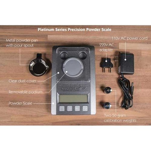 Frankford Arsenal Platinum Series Precision Scale w/ Case 1500 Grain Capacity