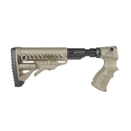 FAB M4 Stock for Rem 870 w/ Shock Absorber Tan